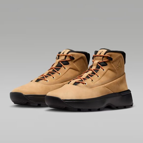 Nike Jordan City Boot Flax/Black HV4580-200 Men's Size 10 US NEW 2025 WINTER - Picture 10 of 16